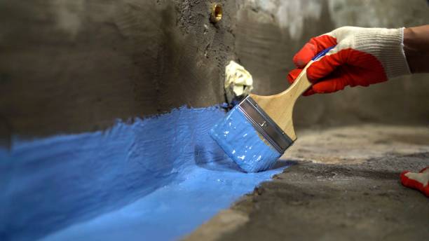 Professional waterproofing crew in Hempstead, Hempstead, NY