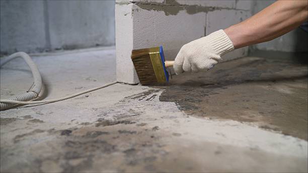 Crawl space vapor barrier installation in Hempstead, NY